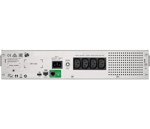 APC SMC1500I-2UC SmartUPS C 1500VA/900W 2U SmartConnect - 545949 - zdjęcie 3